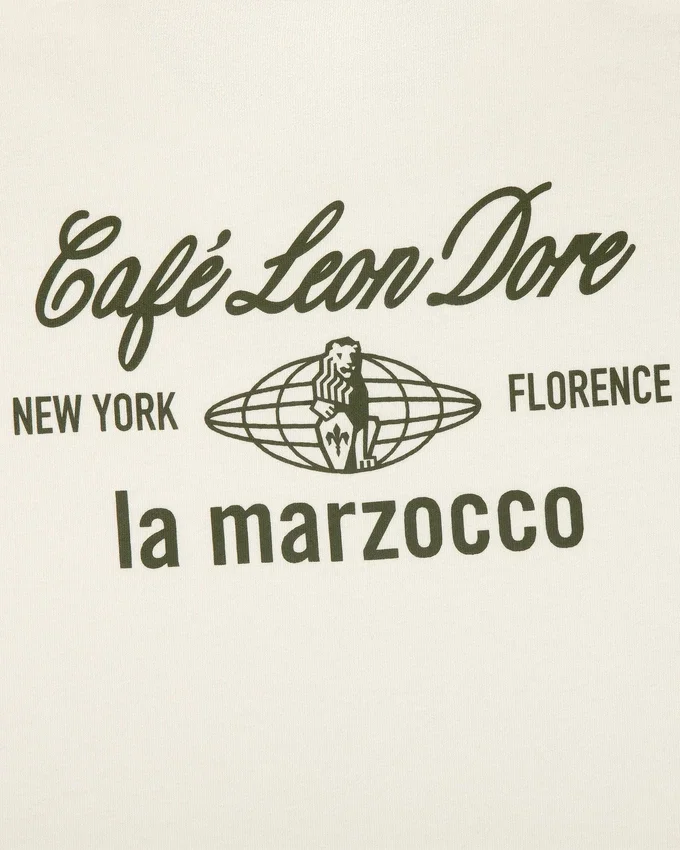 T-shirt Café Leon Dore / La Marzocco