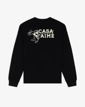 T-shirt Casa à manches longues