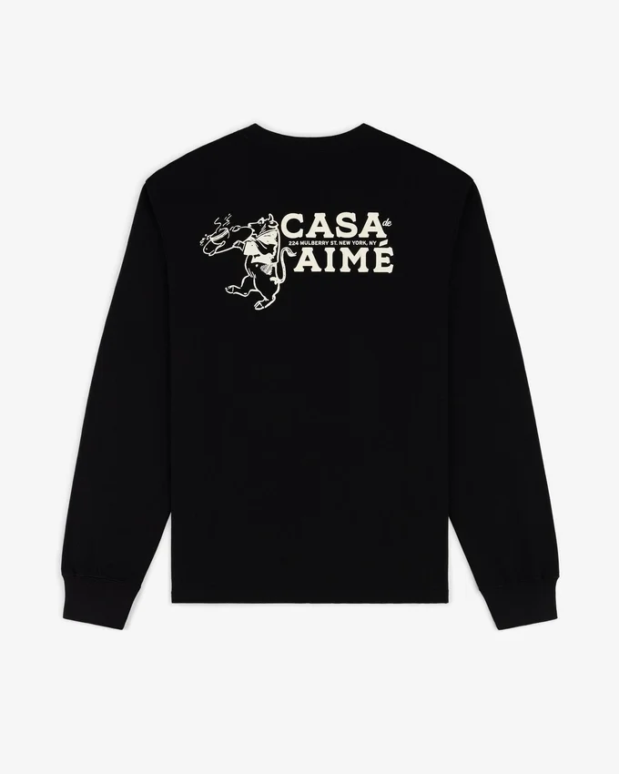 T-shirt Casa à manches longues