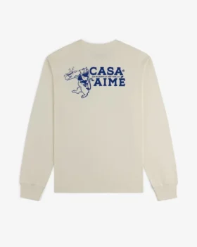 T-shirt Casa à manches longues