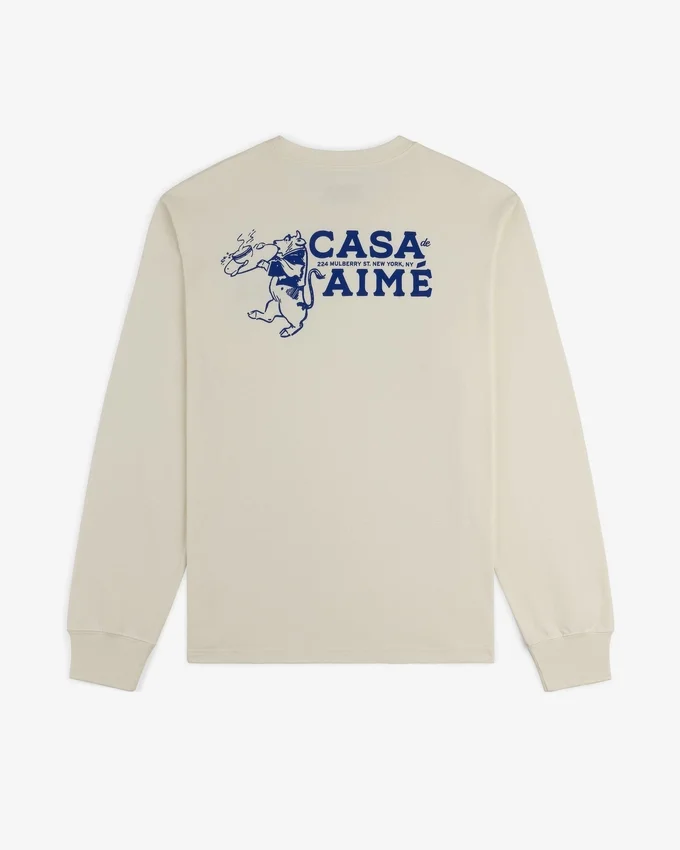 T-shirt Casa à manches longues