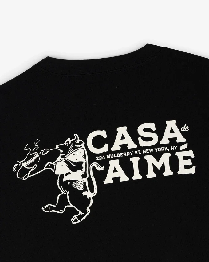 T-shirt Casa à manches longues