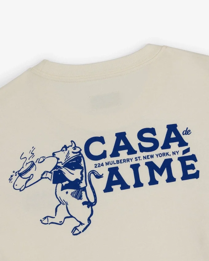 T-shirt Casa à manches longues