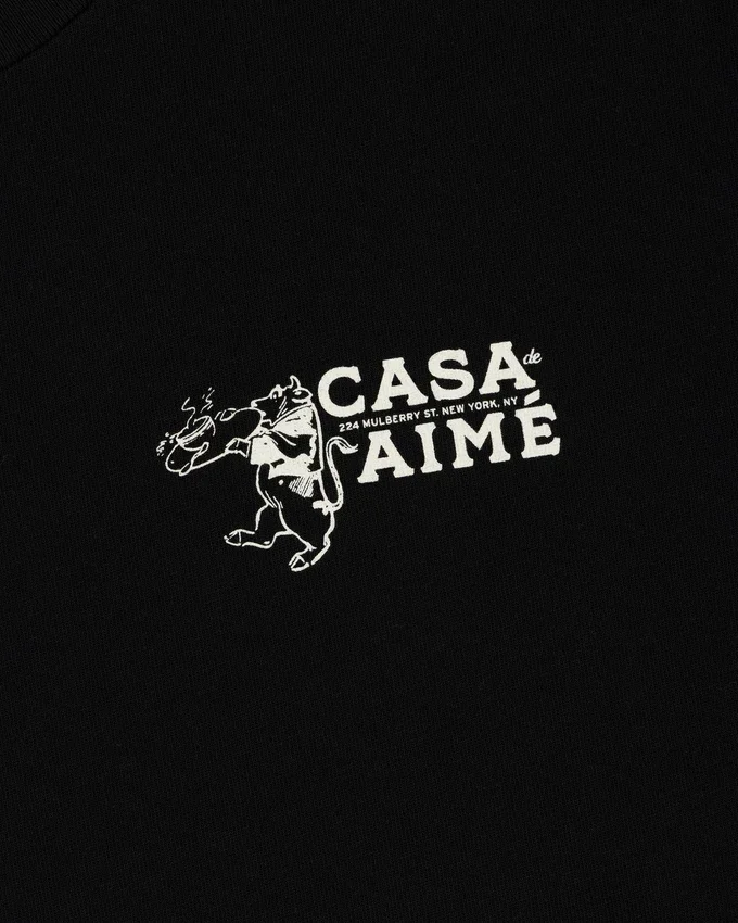 T-shirt Casa à manches longues