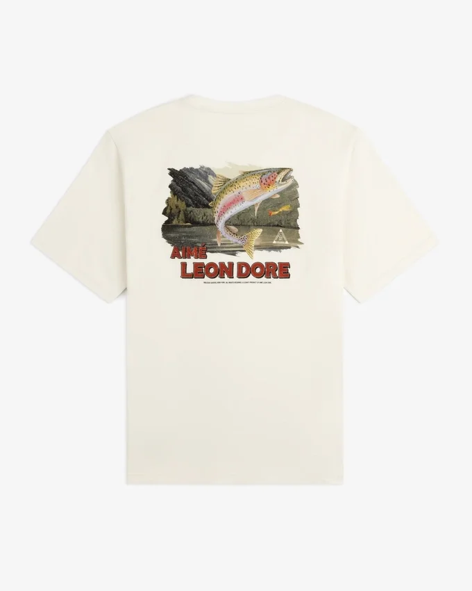 T-shirt « Catch & Release »