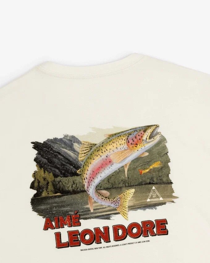 T-shirt « Catch & Release »