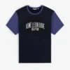 T-shirt à col rond délavé