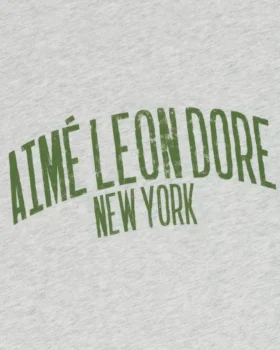 T-shirt à col rond délavé