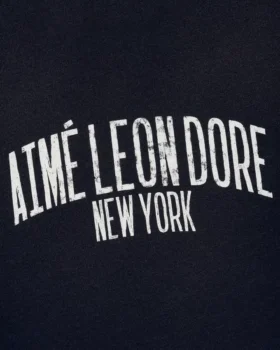 T-shirt à col rond délavé