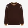 T-shirt de football à manches longues en coton flammé