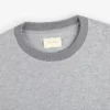 T-shirt de football à manches longues en coton flammé