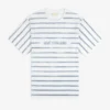 T-shirt de plage en tissu flammé
