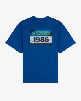 T-shirt à dossard de course ALD / New Balance