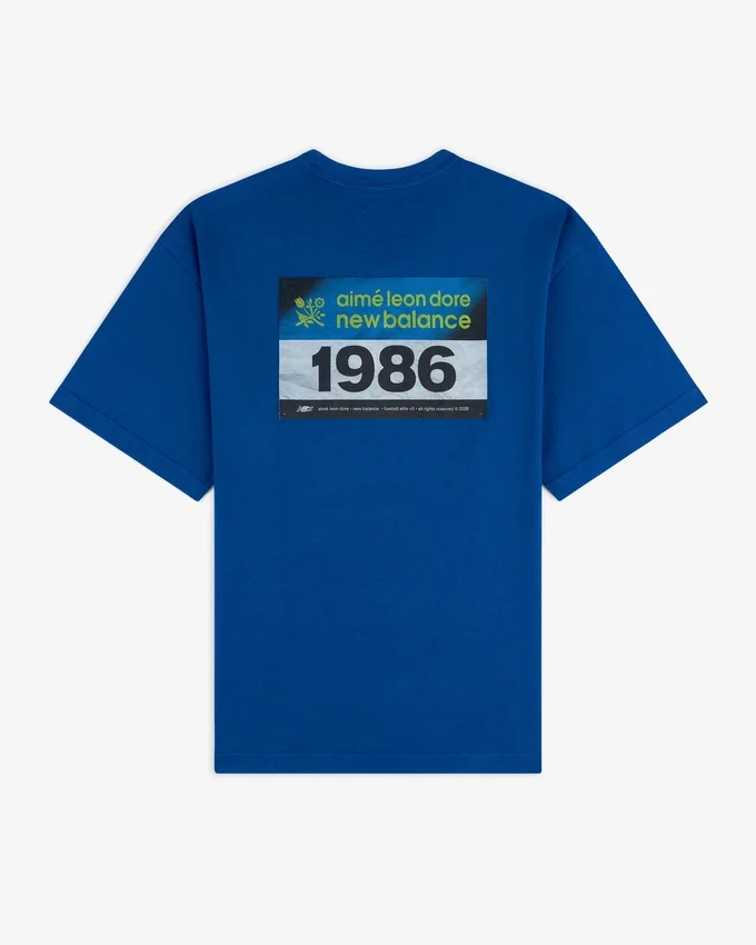 T-shirt à dossard de course ALD / New Balance