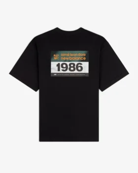 T-shirt à dossard de course ALD / New Balance