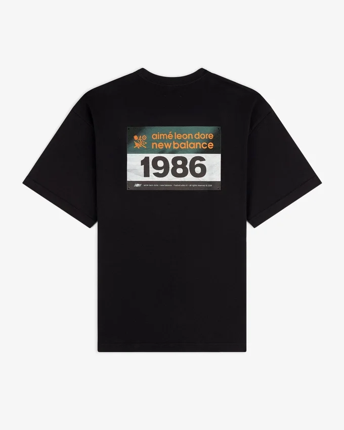 T-shirt à dossard de course ALD / New Balance