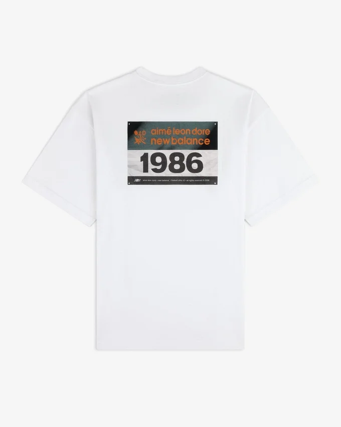 T-shirt à dossard de course ALD / New Balance