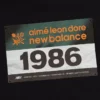 T-shirt à dossard de course ALD / New Balance