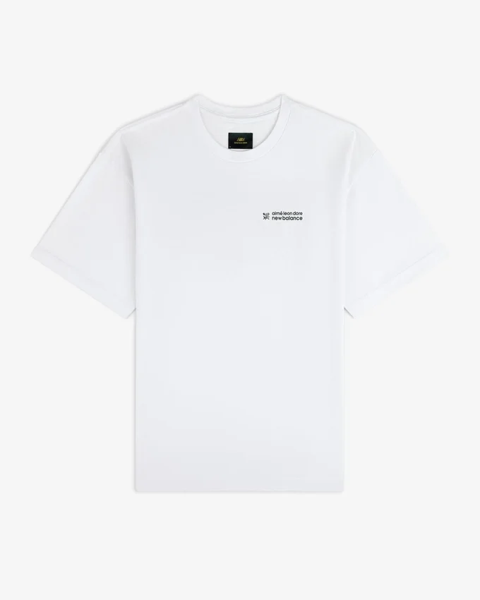 T-shirt à dossard de course ALD / New Balance