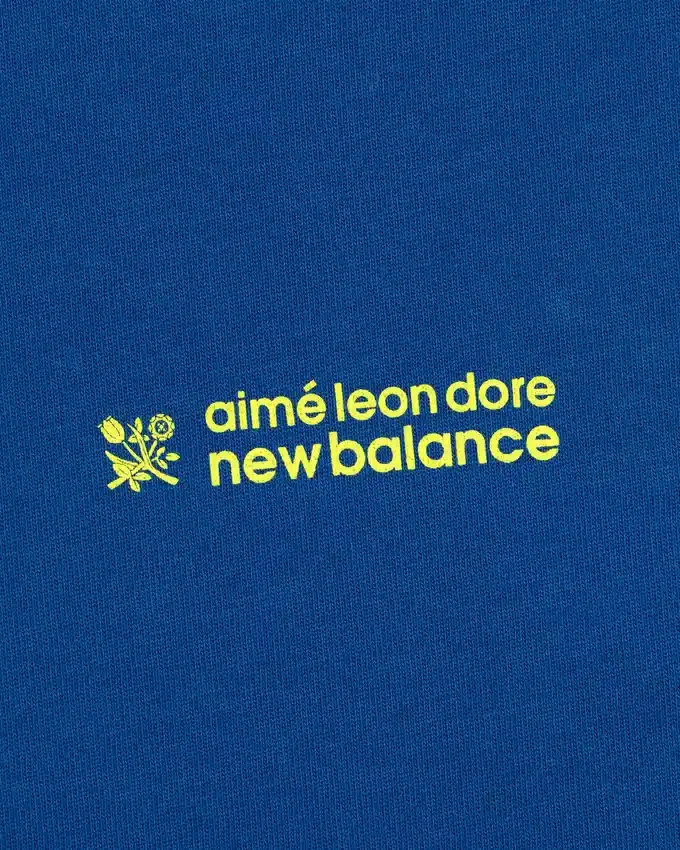 T-shirt à dossard de course ALD / New Balance