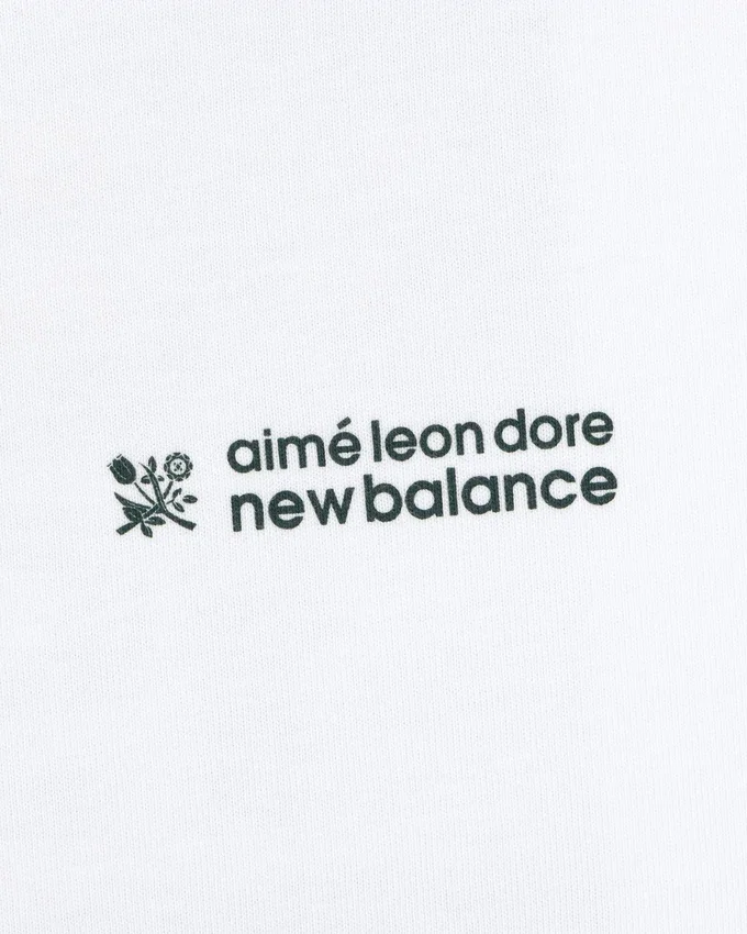 T-shirt à dossard de course ALD / New Balance