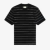T-shirt en laine mérinos à œillets