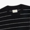 T-shirt en laine mérinos à œillets