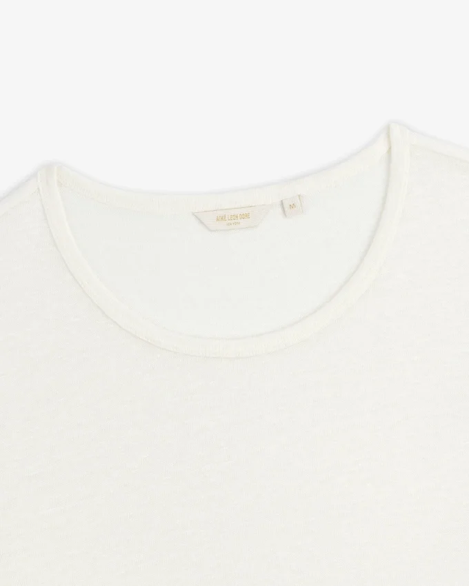 T-shirt en lin
