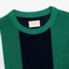 T-shirt en maille rayée