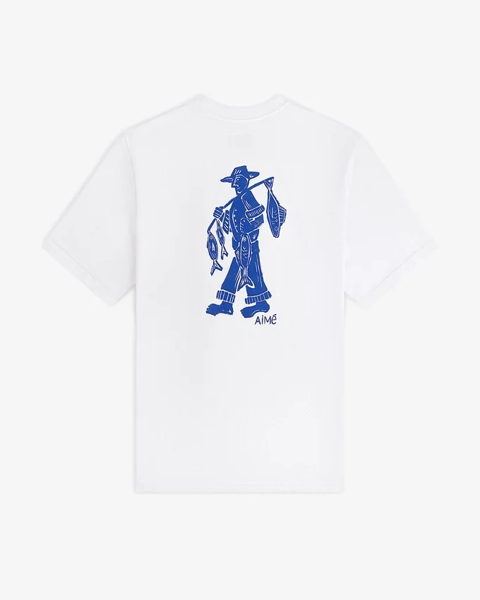 T-shirt Fisherman
