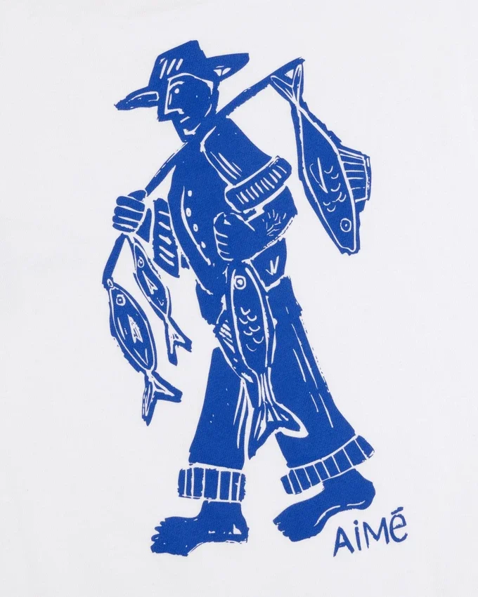 T-shirt Fisherman