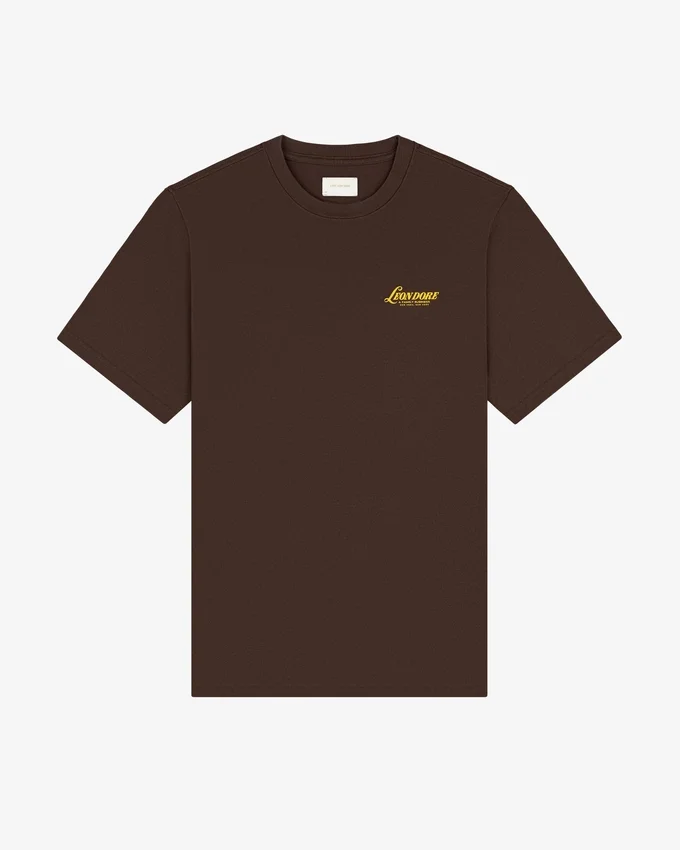 T-shirt Leon Dore