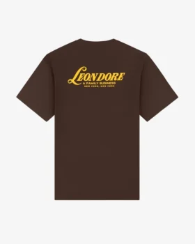 T-shirt Leon Dore