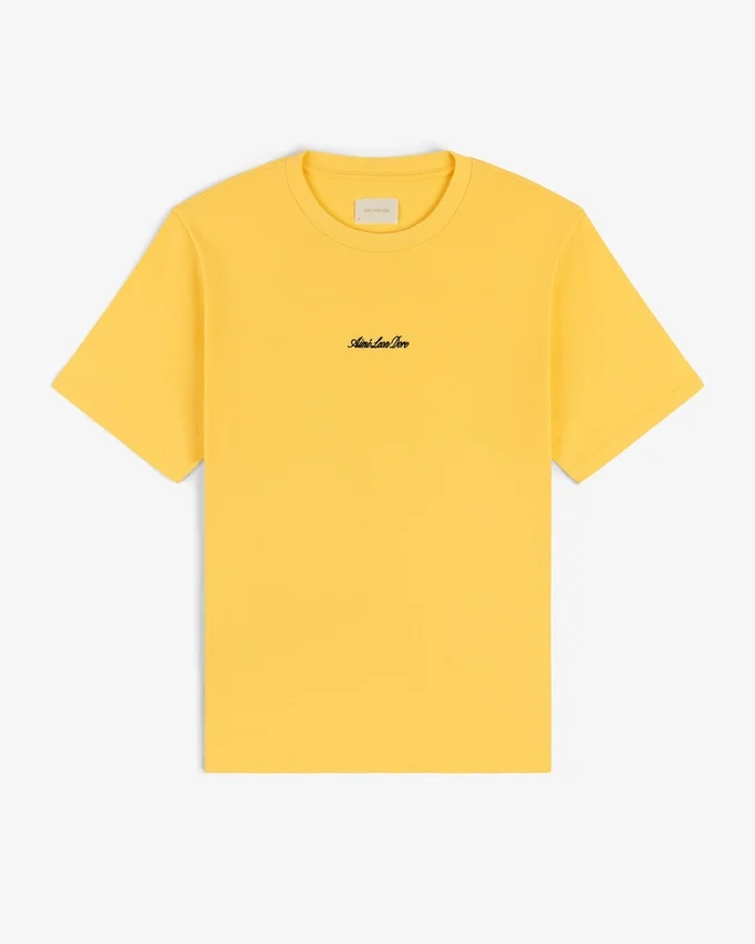 T-shirt à logo brodé