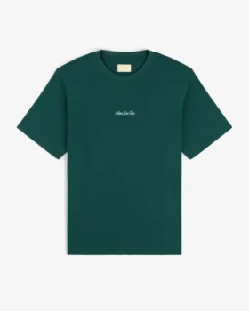 T-shirt à logo brodé