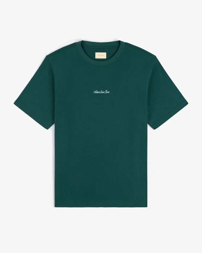 T-shirt à logo brodé