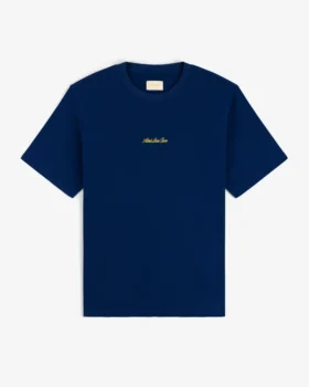 T-shirt à logo brodé