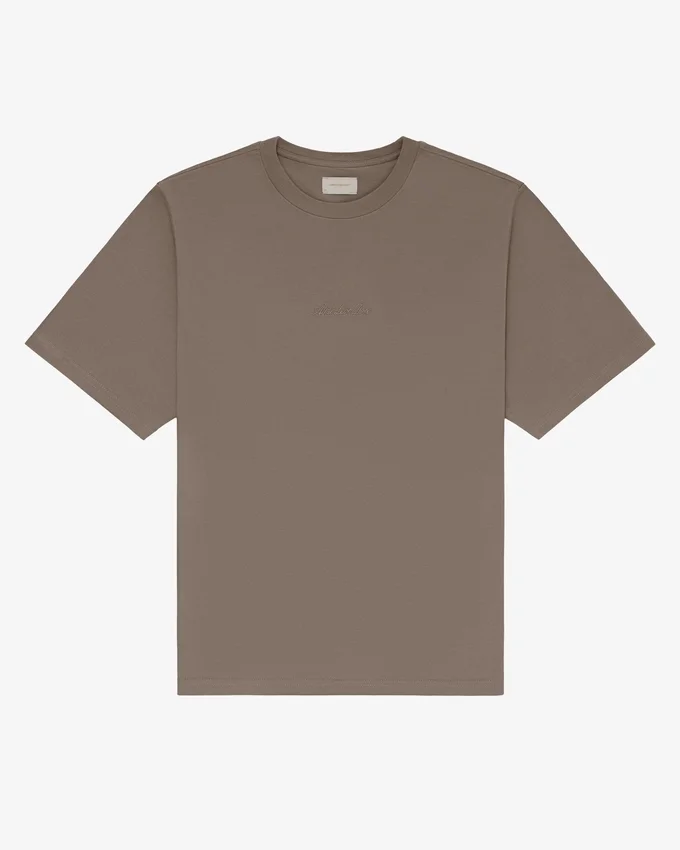 T-shirt à logo brodé
