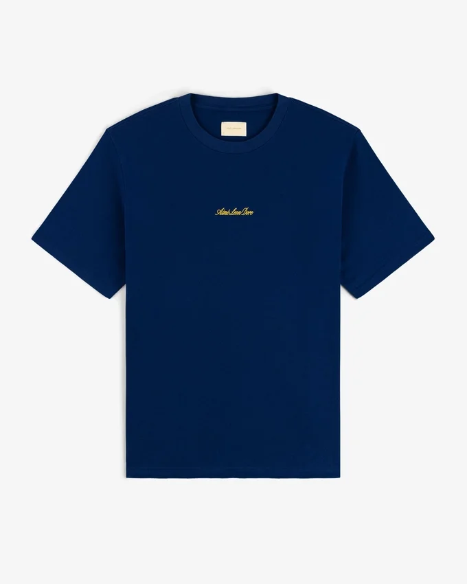 T-shirt à logo brodé