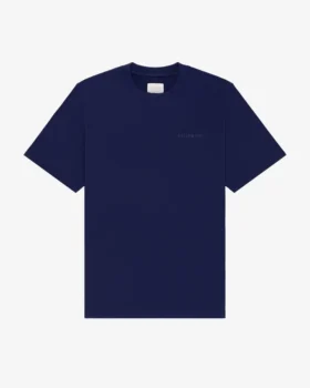 T-shirt à logo ton sur ton