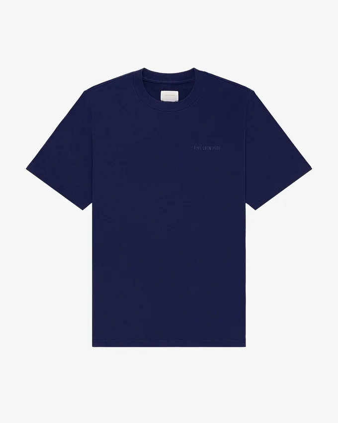T-shirt à logo ton sur ton