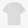 T-shirt à logo ton sur ton