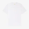 T-shirt à logo ton sur ton