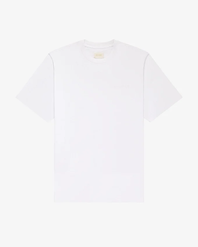 T-shirt à logo ton sur ton