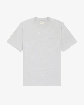 T-shirt à logo ton sur ton
