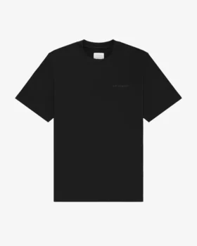 T-shirt à logo ton sur ton