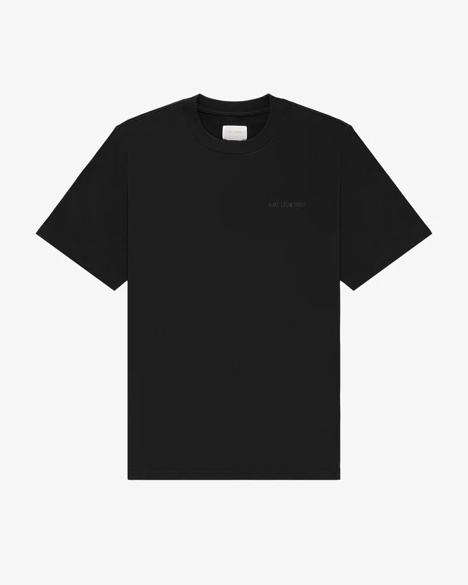 T-shirt à logo ton sur ton