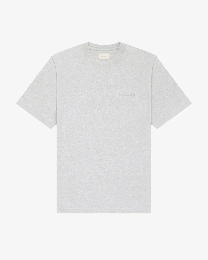 T-shirt à logo ton sur ton