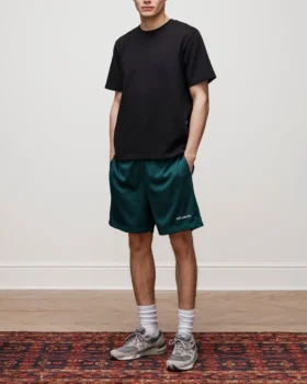 T-shirt à logo ton sur ton