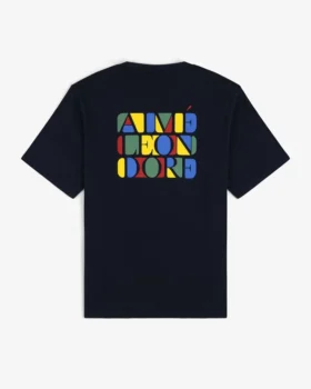 T-shirt à logos superposés
